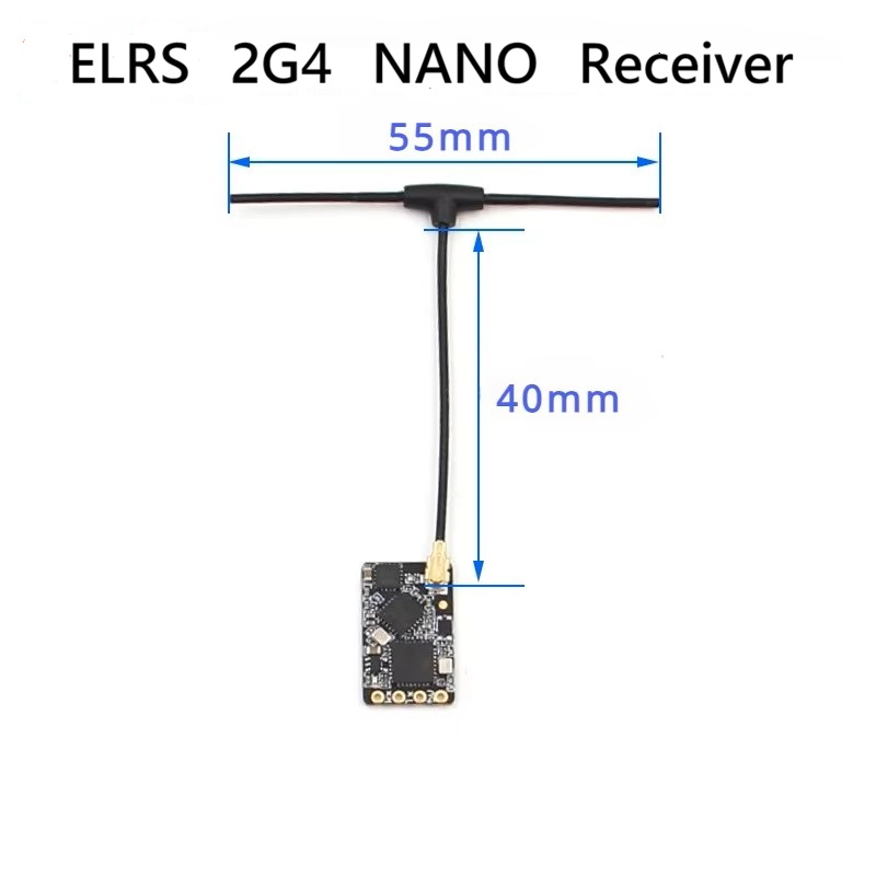 Fpv Drone Vtx - ELRS 2.4GHz NANO Receiver ExpressLRS BETAFPV