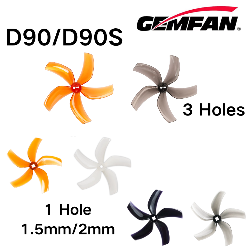 Fpv Drone Goggles - D90 5 Blade Propeller D90-5 Gemfan