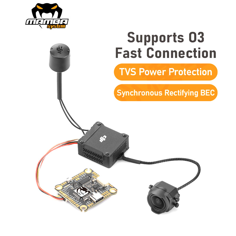 Diatone MAMBA F405MK2 F405 MK2 - Fpv Drone Esc ulasan dan harga