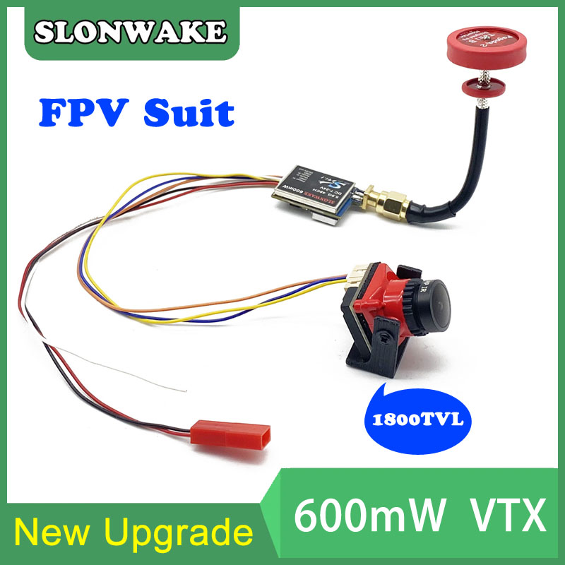 5.8G 48CH 600mW adjustable VTX - Fpv Drone Frame ulasan dan harga