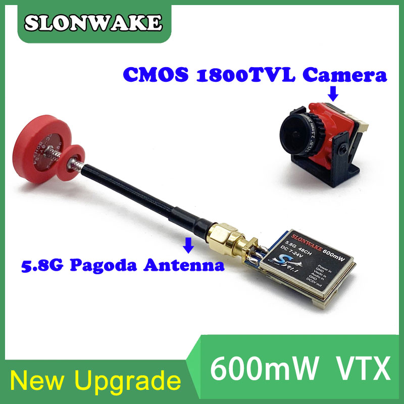 5.8G 48CH 600mW adjustable VTX - Fpv Drone Frame ulasan dan harga