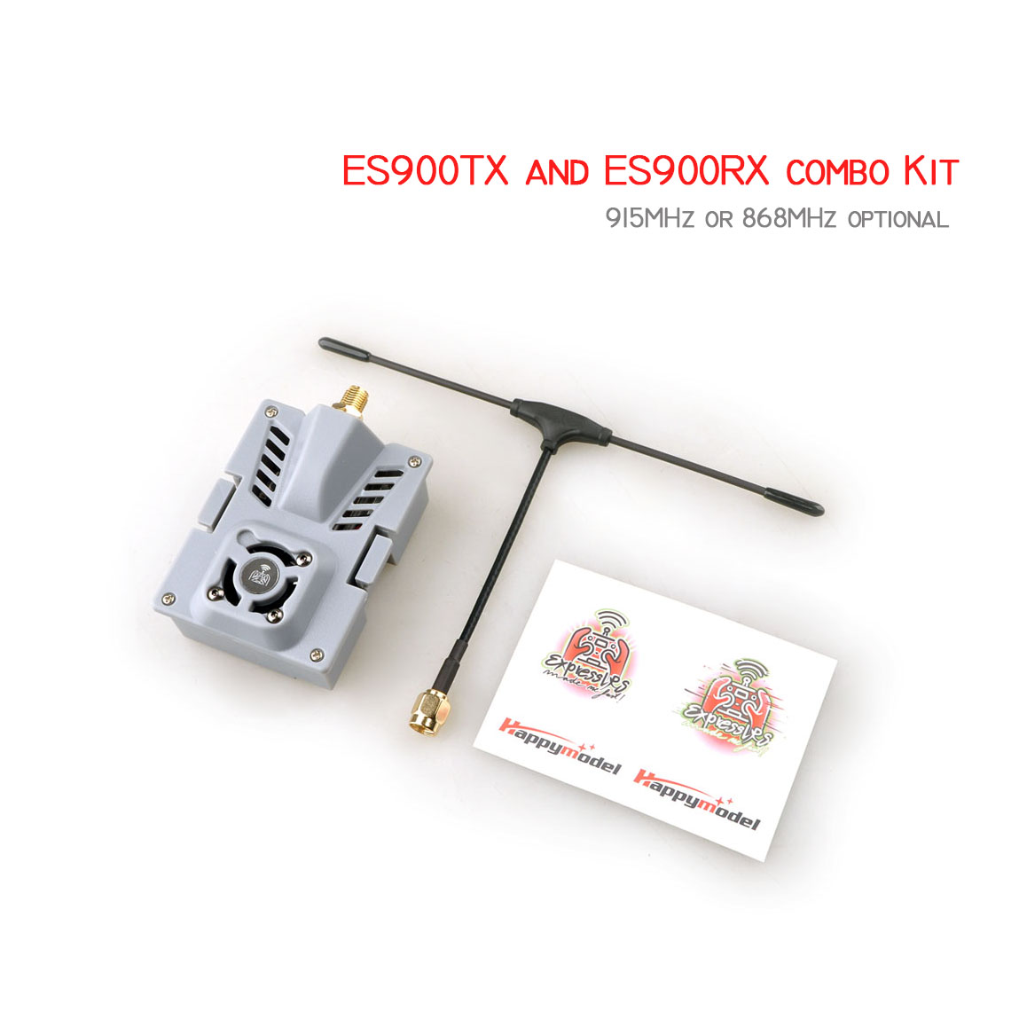 HappyModel ES900TX ES900RX 915 - Fpv Drone Tool Kit ulasan dan harga
