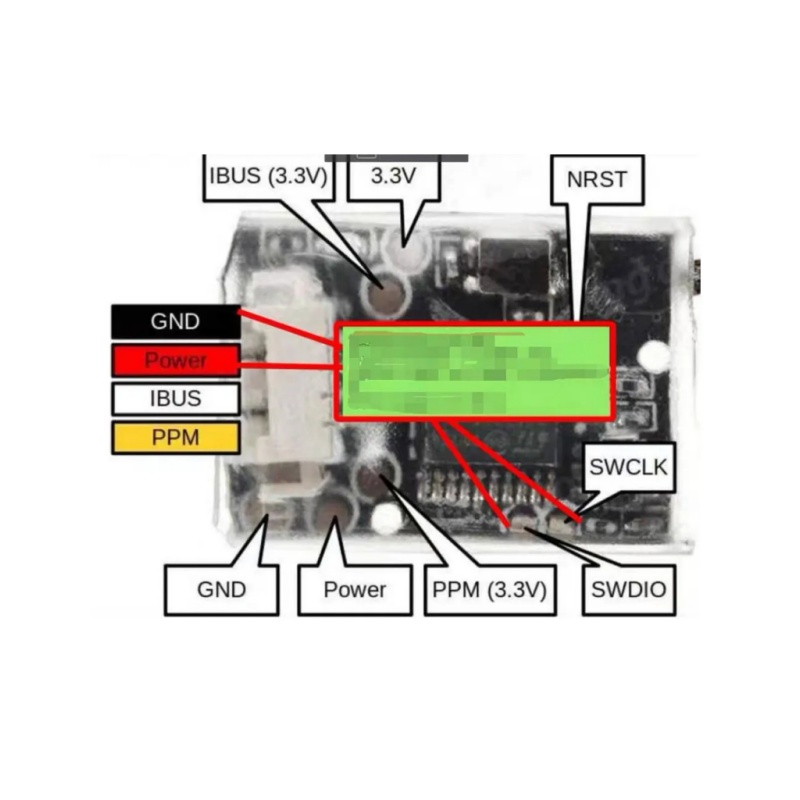 Flysky FS-8A 8CH 18CH Mini Rec - Fpv Drone Receiver ulasan dan harga