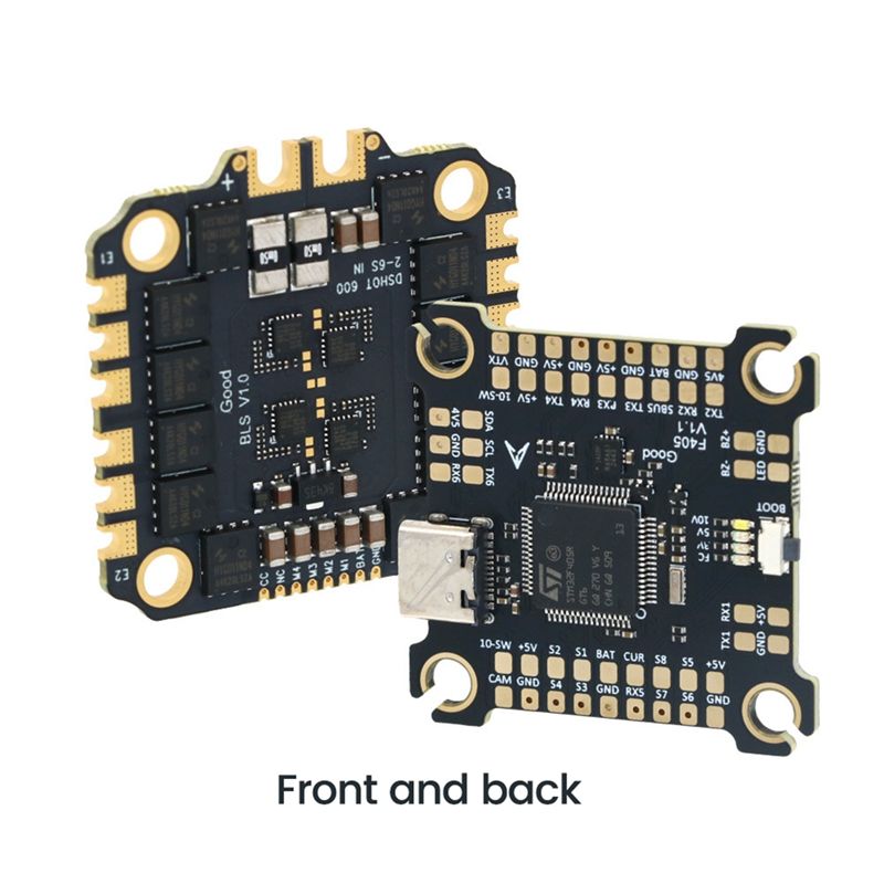 CYGJ-2-6S F405 55A Stack F405  - Fpv Drone Esc ulasan dan harga