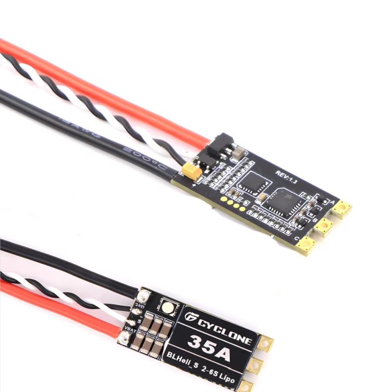 Cyclone 35A BLHeli_S ESC - Hig - Fpv Drone Esc ulasan dan harga