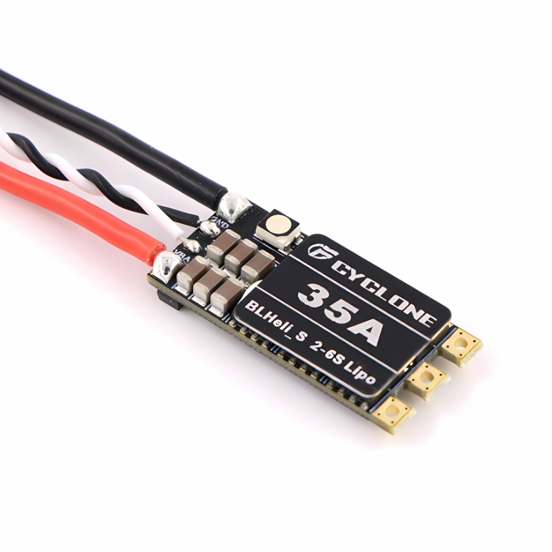 Cyclone 35A BLHeli_S ESC - Hig - Fpv Drone Esc ulasan dan harga