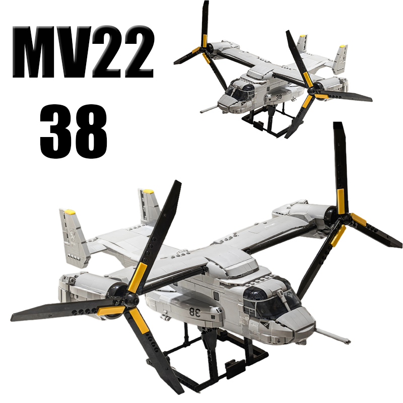 MV22 Osprey Tiltrotor MOC Tran - Jjrc Drone X12 ulasan dan harga