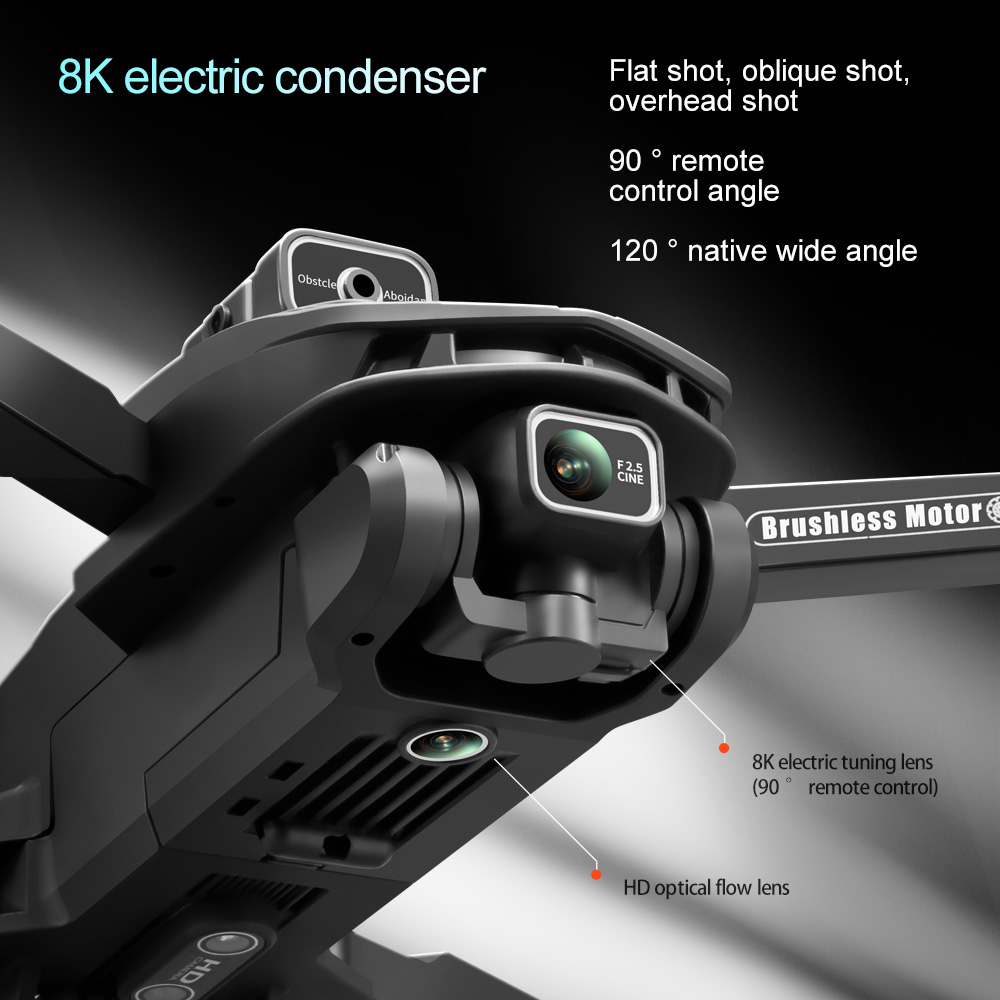 2025 V168 Pro MAX GPS Drone 8K - Dji Drone Air 3 ulasan dan harga