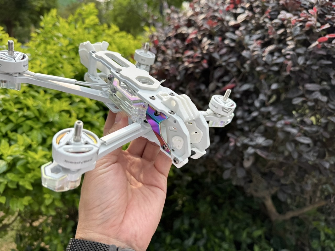 SpeedyBee Mario 5 White Frame  - Fpv Drone Bag ulasan dan harga