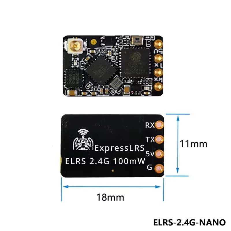 ELRS 2.4GHz NANO Receiver Expr - Fpv Drone Vtx ulasan dan harga