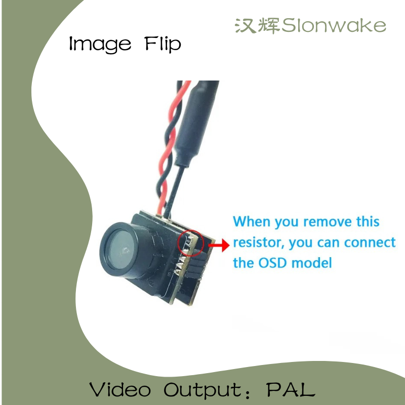 Slonwake 5.8G 48CH 25mW FPV VT - Fpv Drone Transmitter ulasan dan harga
