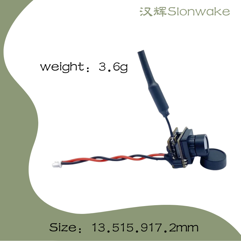Slonwake 5.8G 48CH 25mW FPV VT - Fpv Drone Transmitter ulasan dan harga