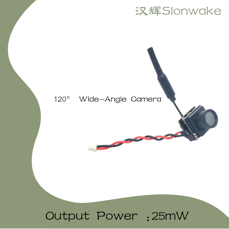 Slonwake 5.8G 48CH 25mW FPV VT - Fpv Drone Transmitter ulasan dan harga
