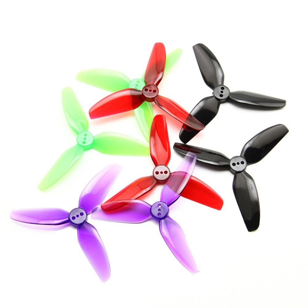 2Pairs Durable PC Prop T3X3X3  - Fpv Drone Goggles ulasan dan harga