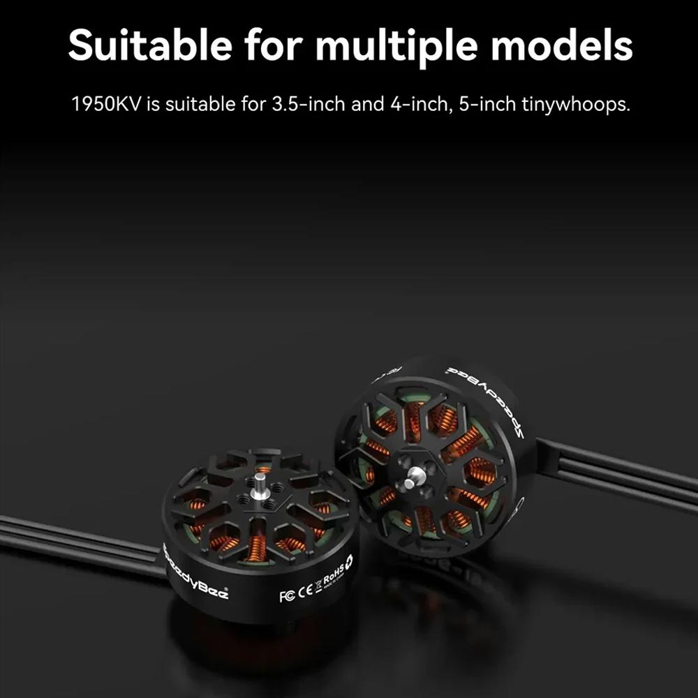 SpeedyBee 2006 1950KV Brushles - Fpv Drone Goggles ulasan dan harga