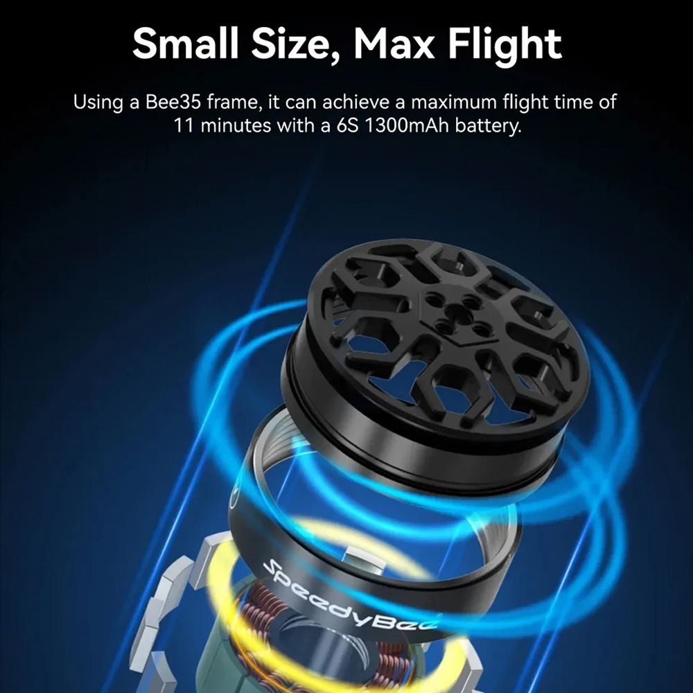 SpeedyBee 2006 1950KV Brushles - Fpv Drone Goggles ulasan dan harga