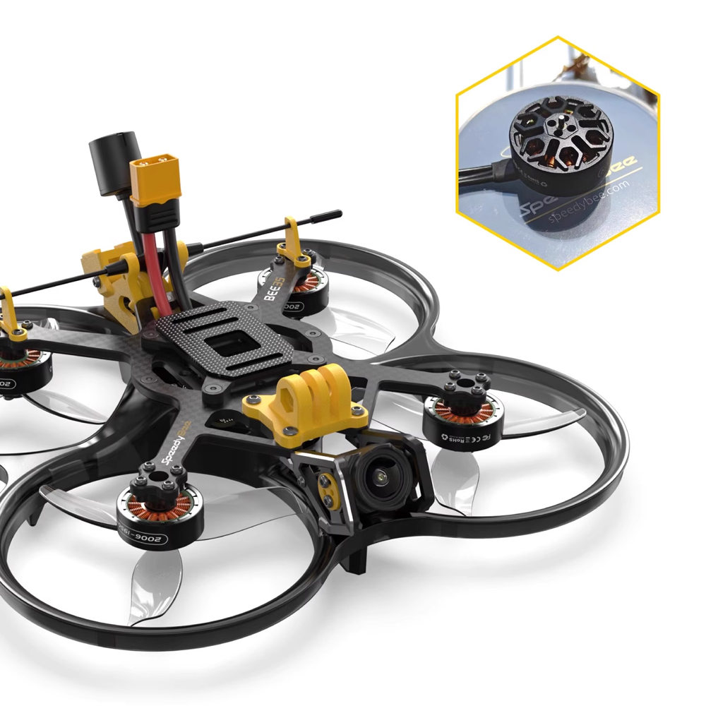 SpeedyBee 2006 1950KV Brushles - Fpv Drone Goggles ulasan dan harga