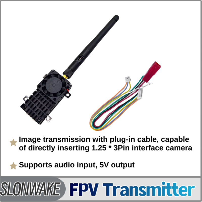 SLONWAKE 5.8G 3000mW Simulatio - Fpv Drone Frame ulasan dan harga