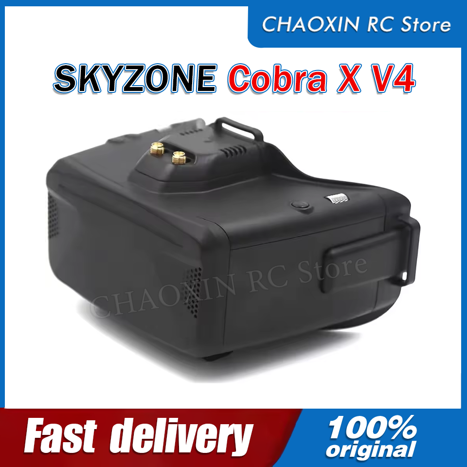 SKYZONE Cobra X V4 FPV Goggles - Fpv Drone Goggles ulasan dan harga