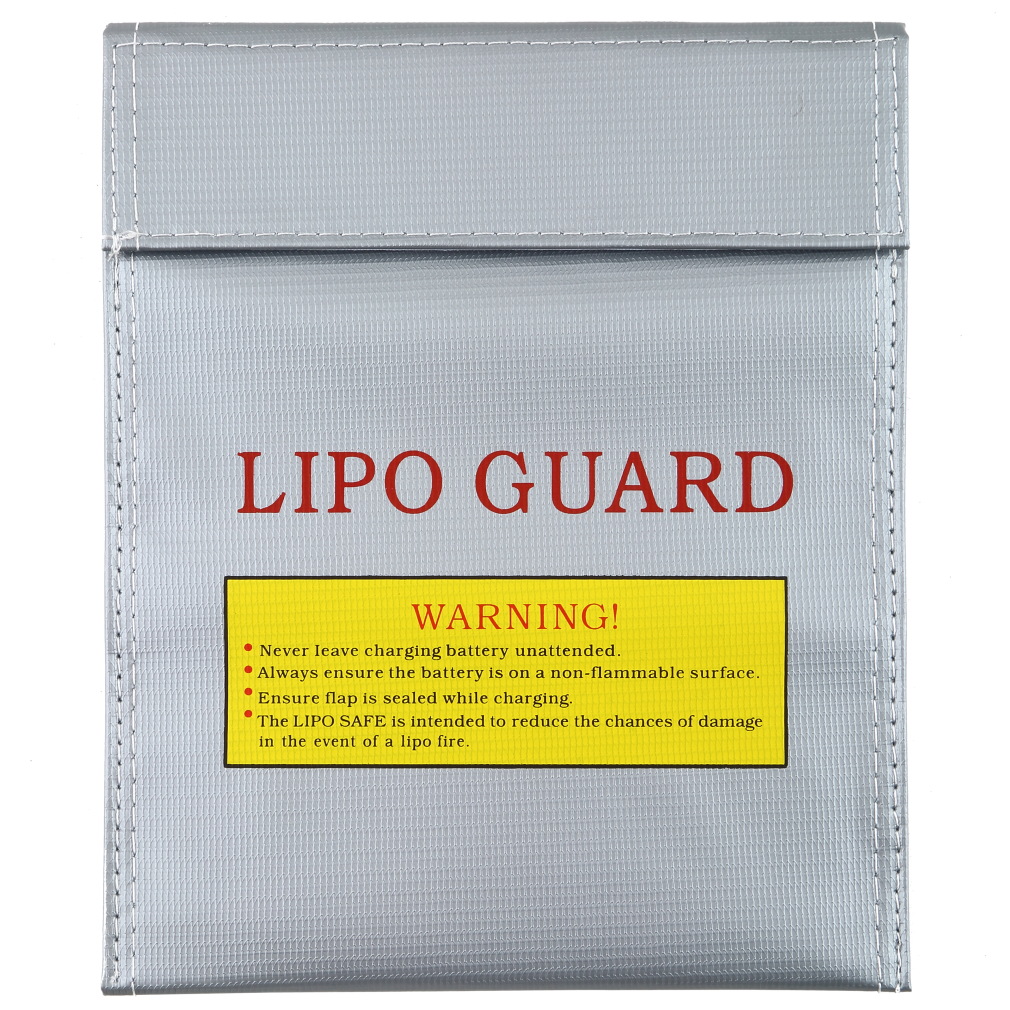 1Pcs Fireproof RC LiPo Li-Po B - Fpv Drone Bag ulasan dan harga