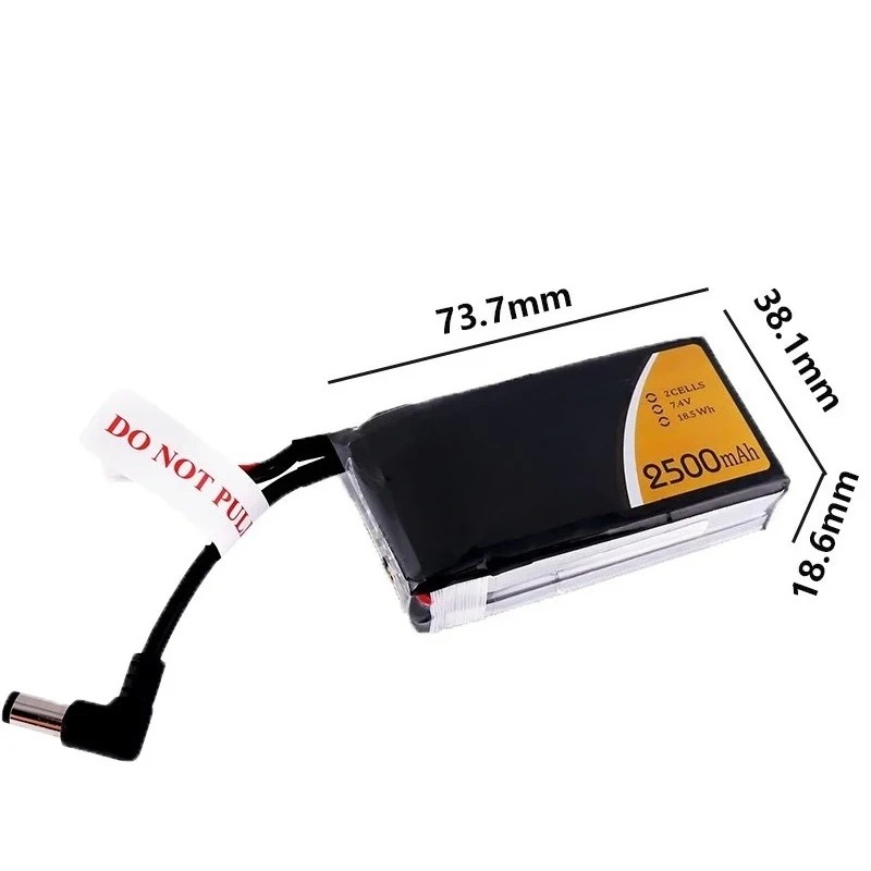 2500mAh 7.4V Upgrade 1C Lipo B - Fpv Drone Goggles ulasan dan harga